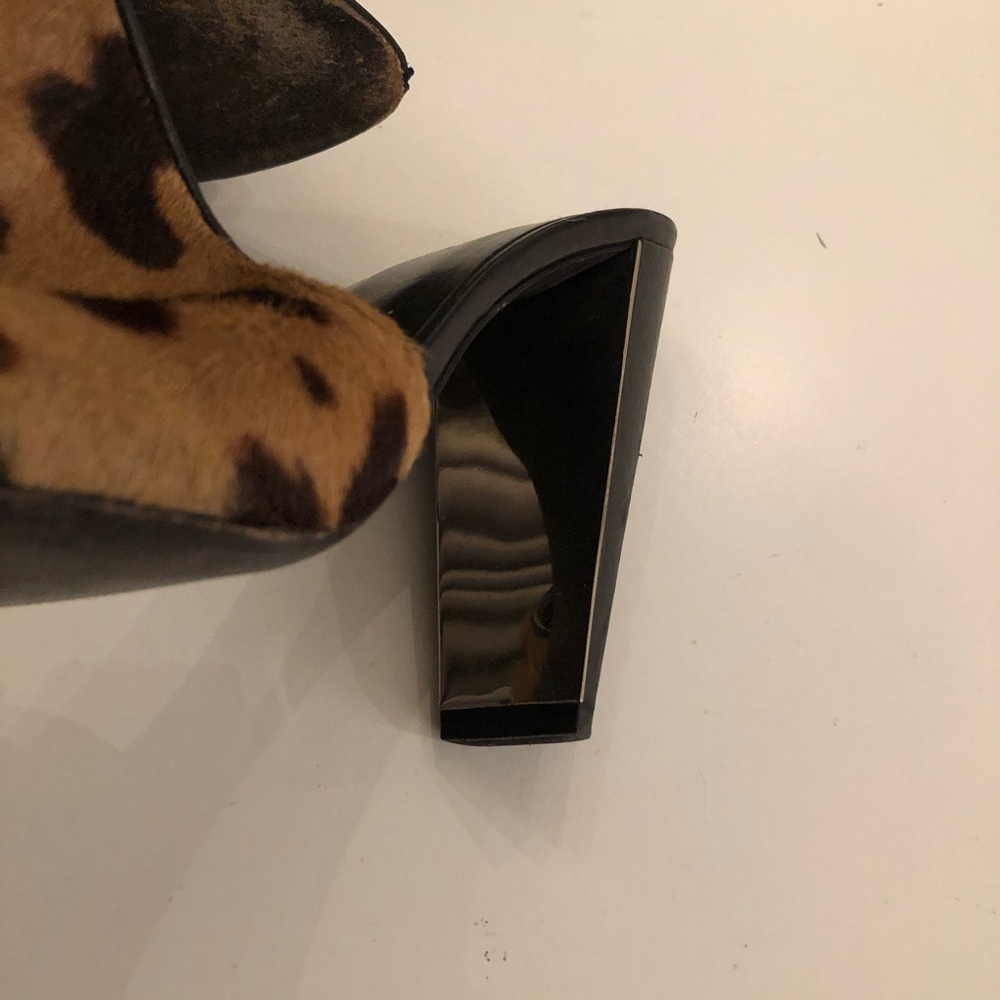 Alexander Wang Pony Hair Sandals - Picture 4 of 6